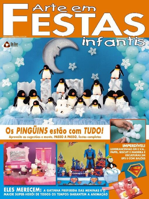 Title details for Arte em Festas Infantis by Online Editora - Available